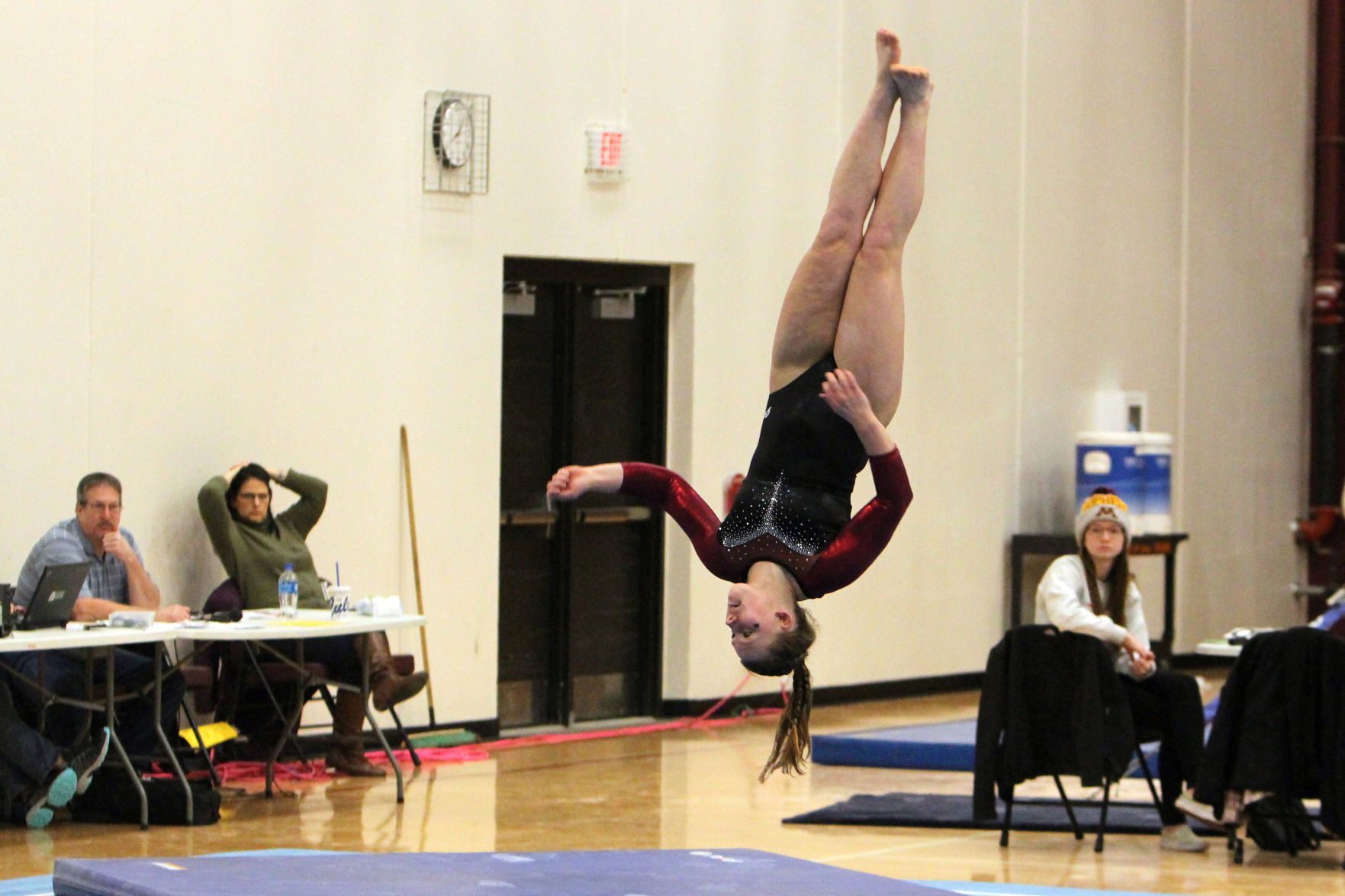 Big Rivers Conference Gymnastics Triangular at Menomonie 1-23-20